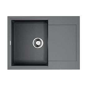 Мойка кухонная Omoikiri Sakaime 68-GR Tetogranit, leningrad grey